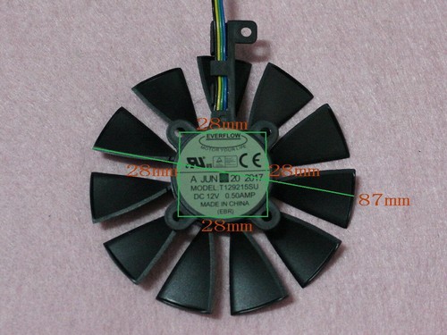 Cooler fan for asus gtx - for,