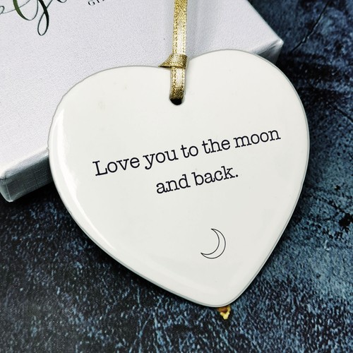 Love you the moon back - to,