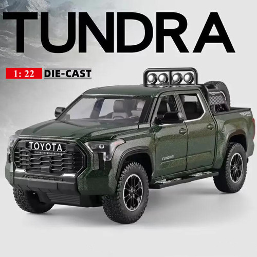 Scale toyota tundra - scale,
