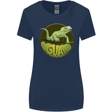 An Iguana Lizard Womens Wider Cut T-Shirt