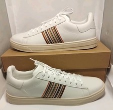 Paul Smith Mans White Leather