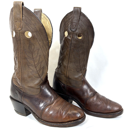 Double cowboy western boots - double,