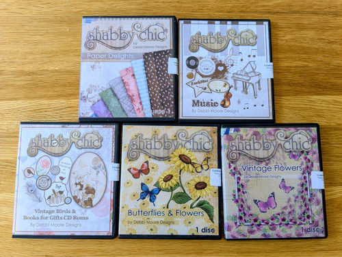 Bundle shabby chic - of, cd
