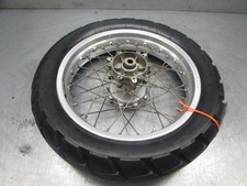 BMW F650 GS 2000-2007 Motorcycle Rear Wheel Assembly 3.00 x 17