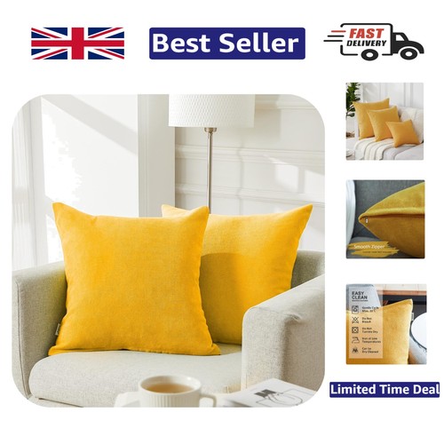 Mustard yellow throw pillow - yellow,