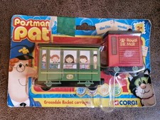 2004 Corgi Postman Pat Greendale Rocket Carriages Diecast 