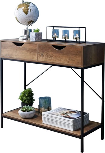 Console table drawer wooden - 2,
