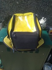 Oxford Dual luggage Sports /Tourer motorcycle tank bag Yellow Magnetic/Bungee