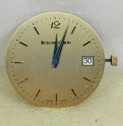 Bueche girod date quartz - date, 7j.