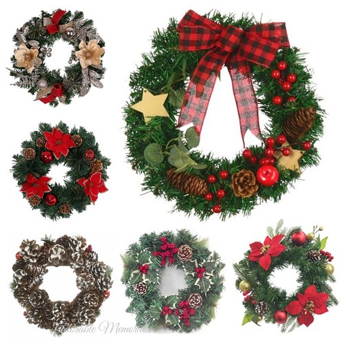 Christmas wreath decoration - wreath,