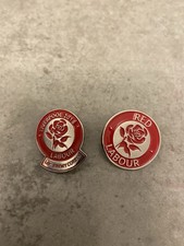 political trade union badges 