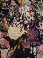 Alice in Wonderland Dress Size