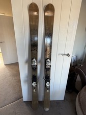 LINE PROPHET  90s skis with marker binding