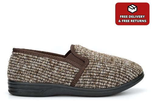 Mens warm slippers - warm,