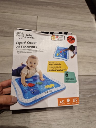 Baby einstein tummy time water - tummy,