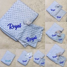 Personalised Baby Blanket With