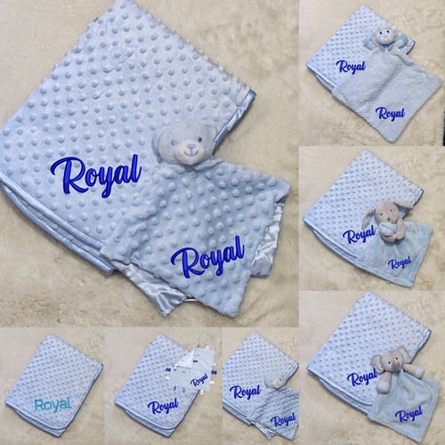 Personalised baby blanket - blanket, with