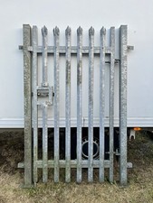 Palisade fencing Galvanised
