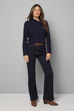Wallis Navy Jumper Womens