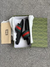 Gucci Men's Slides, Size UK 8
