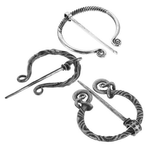 3pcs vintage medieval viking - 3pcs,