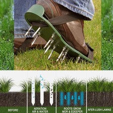 30x13cm Spikes Pair Lawn