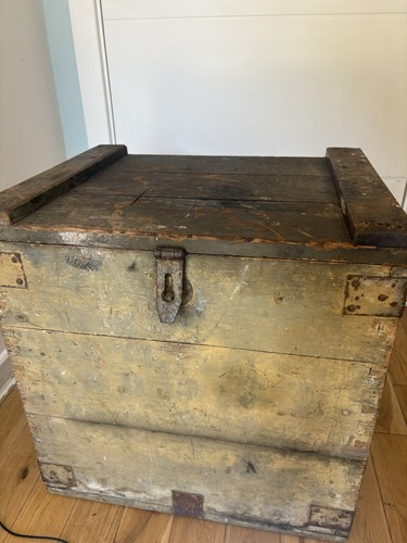 Vintage antique large storage - vintage,