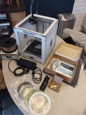 Ultimaker 2+ 3D Printer Printer Cover Filament Tool Kit and Instructions. Used