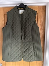 Joules Women's Green Quilted Size 20