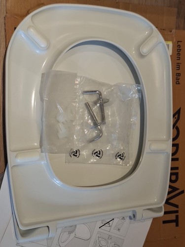 Duravit toilette seat - toilette,