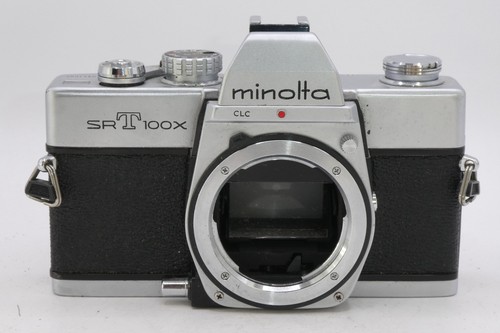 Minolta srt 100x slr 35m - minolta, film