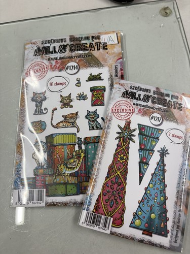 Aall create clear stamp - aall,