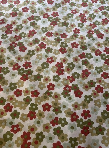 Vintage 1960s 1970s green red