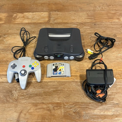 N64 console nintendo bundle - console, 64
