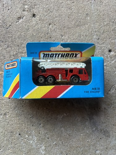 Matchbox mb18 fire engine - matchbox,