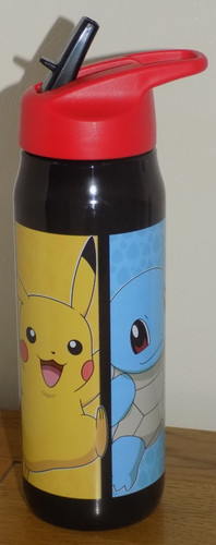Pokemon water bottle drinks - water, /