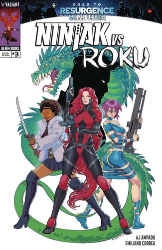 Ninjak roku cover - ninjak,