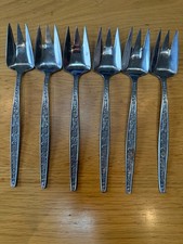 6 Vintage Mid Century Retro