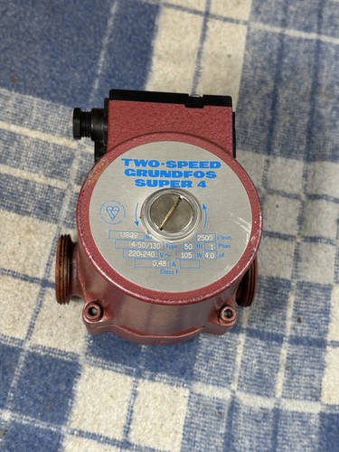 Grundfos two speed super - two, 4