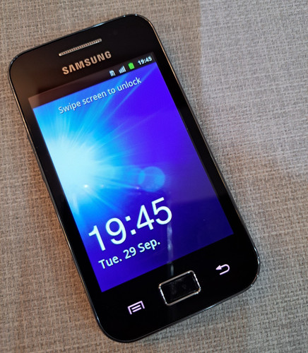 Samsung galaxy ace - samsung,