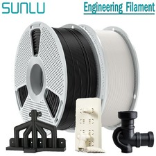 SUNLU 1.75MM PP/Easy PA/PA6-CF/PA12-CF/PC-ABS 3D Engineering Filament 1KG/0.8KG