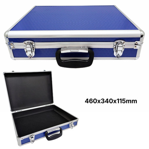 Blue silver protective - blue,