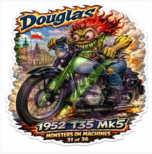 1952 douglas t35 mk5 - t35,