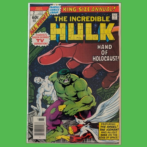 The incredible hulk annual 7 - the,