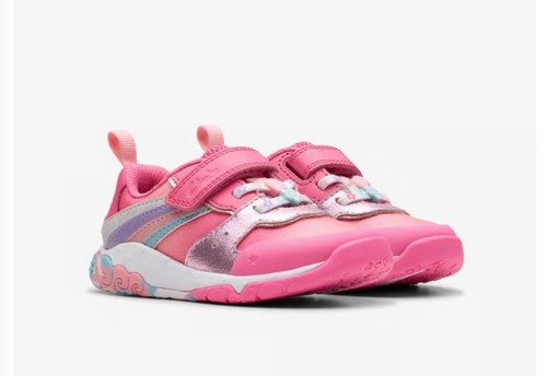 Clarks tidal star girls - star,