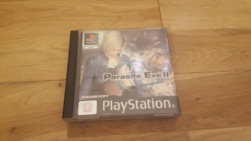 Parasite eve ps1 - ii, game