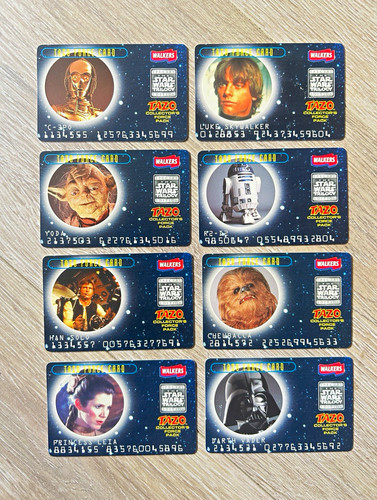 Walkers tazo force - tazo, star