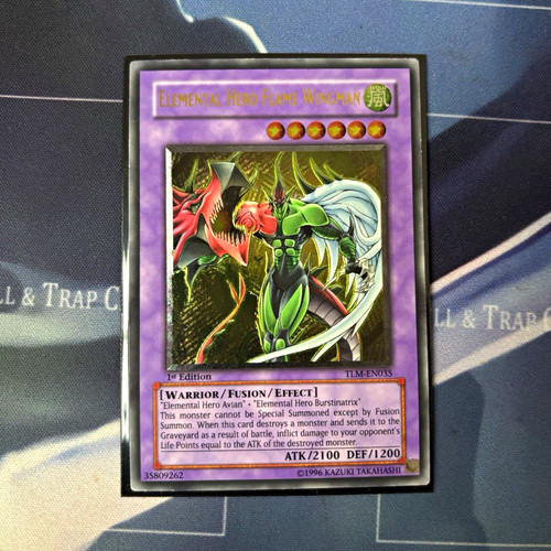 Elemental hero flame - hero,