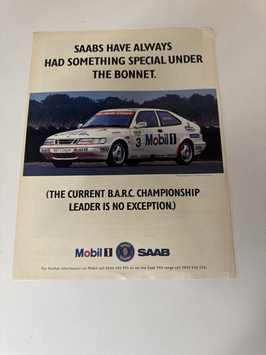 Original mobil saab 900 - original,