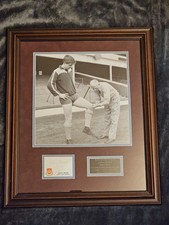 John Bond 1932-2012 Framed &